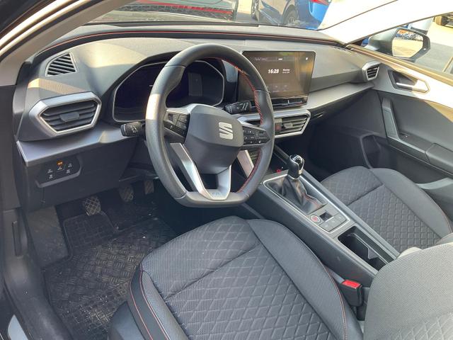 Seat Leon FR 1.5 TSI FR, AHK, LED, Navi, Kamera, 1. Hand 