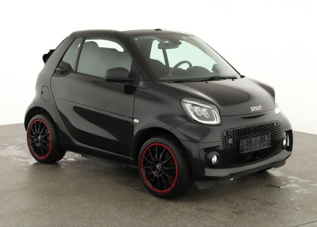 Smart fortwo cabrio electric drive / EQ (453.491) 22kWh, LED, Kamera, Soundsystem 