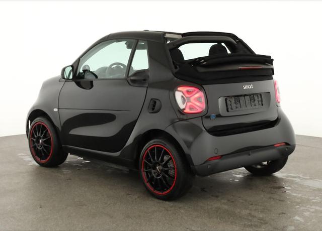 Smart fortwo cabrio electric drive / EQ (453.491) 22kWh, LED, Kamera, Soundsystem 