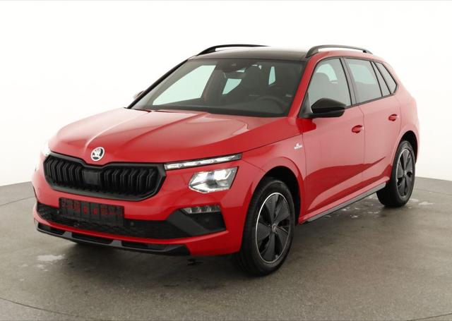 Skoda Kamiq - Monte Carlo 1.5 TSI DSG Carlo, Pano, AHK, IQ.Light, Side, Kamera, Winter, 17-Zoll