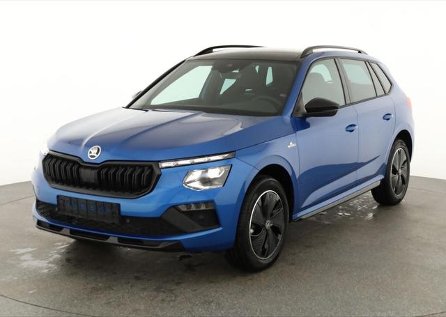 Skoda Kamiq - Monte Carlo 1.5 TSI DSG Carlo, Pano, AHK, IQ.Light, Side, Kamera, Winter, 17-Zoll