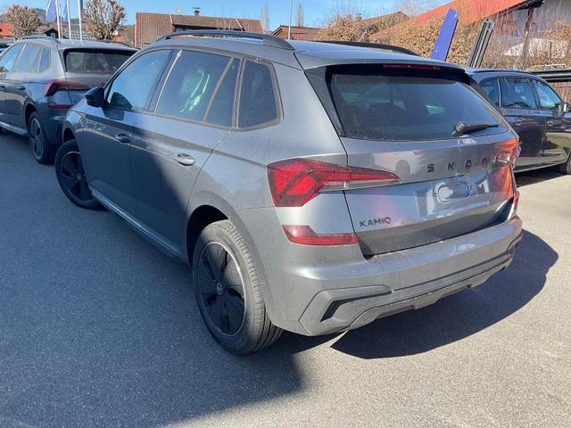 Skoda Kamiq Monte Carlo 1.5 TSI DSG Carlo, Pano, AHK, IQ.Light, Side, Kamera, Winter, 17-Zoll 