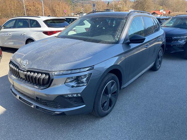 Skoda Kamiq - Monte Carlo 1.5 TSI DSG Carlo, Pano, IQ.Light, Side, Kamera, Winter, 17-Zoll