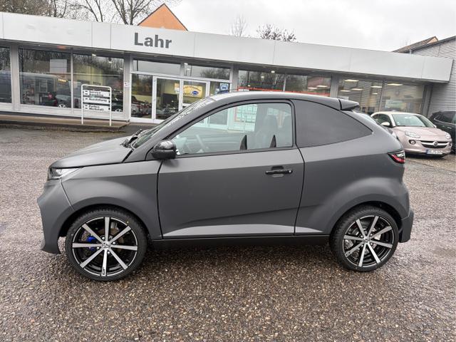 Aixam / Ambition Coup&eacute; GTi Diesel E5+ / Grau / / / 