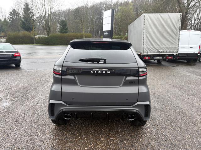 Aixam / Ambition Coup&eacute; GTi Diesel E5+ / Grau / / / 