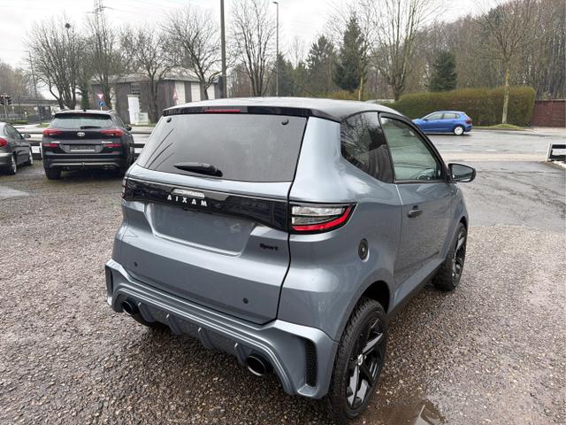 Aixam / Ambition City Sport E5+ / Grau / / / 