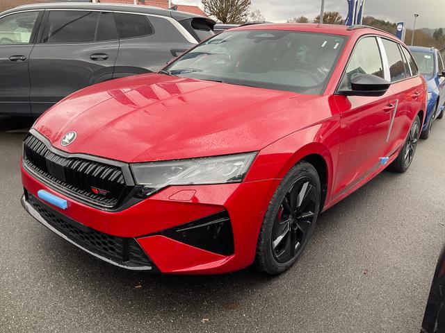 Skoda Octavia Combi - 2.0 TSI 195 kW RS DSG, AHK, Navi, Matrix, Side, Winter, 5 J.-Garantie