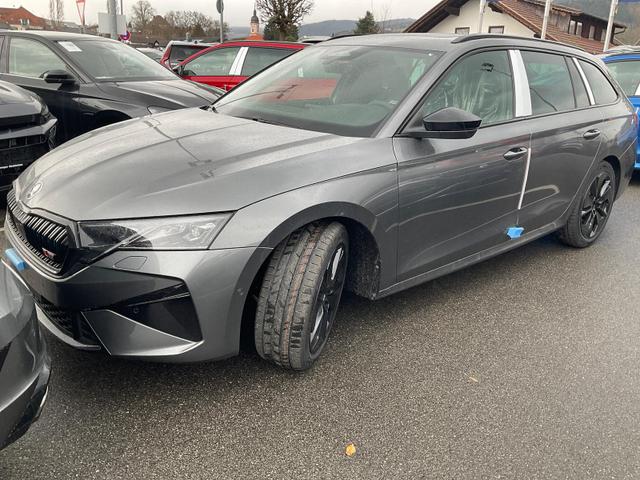 Skoda Octavia Combi - 2.0 TSI 195 kW RS DSG, Pano, AHK, Navi, Matrix, Side, Winter, 5 J.-Garantie