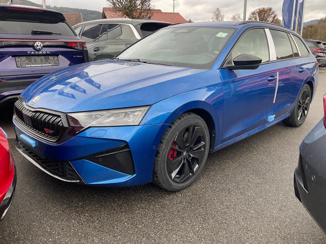 Skoda Octavia Combi - 2.0 TSI 195 kW RS DSG, Pano, AHK, Navi, Matrix, Side, Winter, 5 J.-Garantie