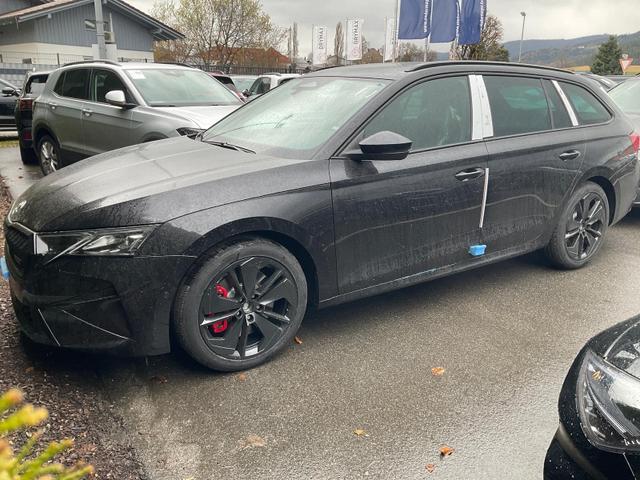 Skoda Octavia Combi - 2.0 TSI 195 kW RS DSG, Standheizung, AHK, Navi, Matrix, Side, Winter, 5 J.-Garantie