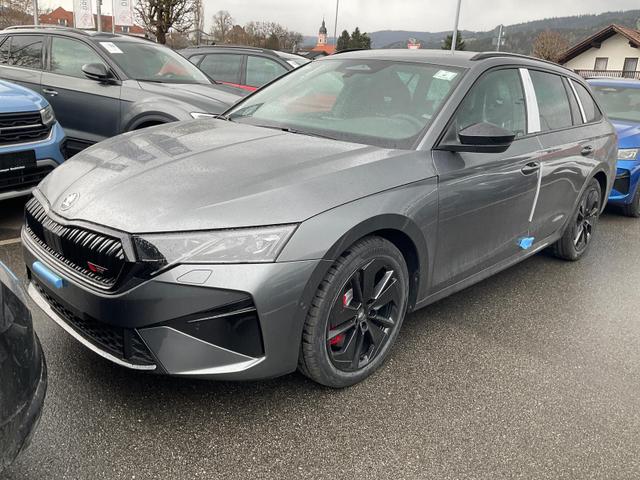 Skoda Octavia Combi - 2.0 TSI 195 kW RS DSG, Standheizung, AHK, Navi, Matrix, Side, Winter, 5 J.-Garantie