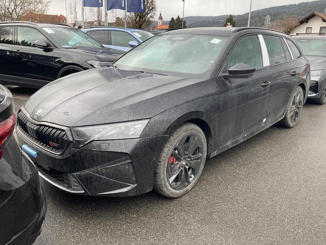 Skoda Octavia Combi - 2.0 TSI 195 kW RS DSG, AHK, Navi, Matrix, Cant, Side, Winter, 5 J.-Garantie