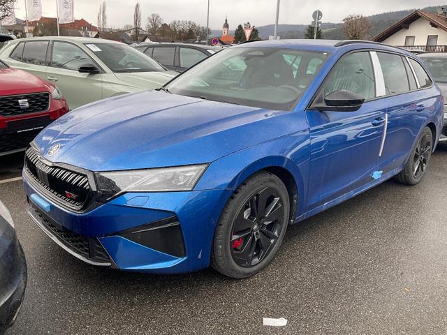 Skoda Octavia Combi - 2.0 TSI 195 kW RS DSG, AHK, Navi, Matrix, Canton, Side, Winter, 5 J.-Garantie