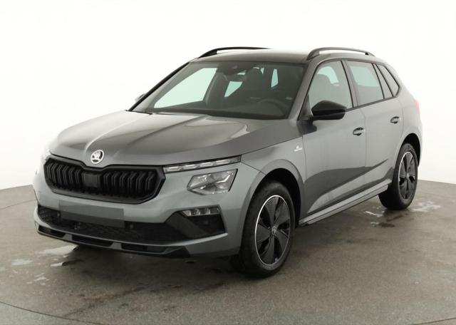 Skoda Kamiq - Monte Carlo 1.5 TSI DSG Carlo, Pano, AHK, IQ.Light, Side, Kamera, Winter, 17-Zoll