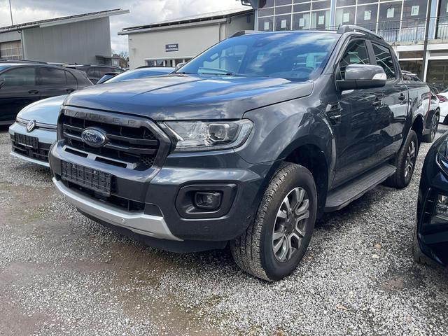 Ford Ranger - Wildtrak e-4WD 2.0 EcoBlue 4WD Doppelkabine, AHK, Standheizung, Leder, Navi