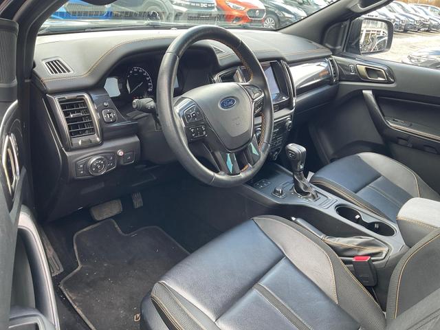 Ford Ranger Wildtrak e-4WD 2.0 EcoBlue 4WD Doppelkabine, AHK, Standheizung, Leder, Navi 