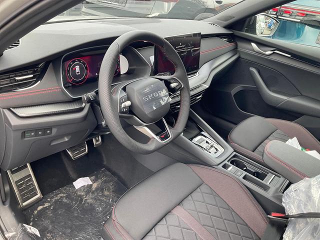 Skoda Octavia Combi 2.0 TSI 195 kW RS DSG, AHK, Navi, Matrix, Side, Winter, 5 J.-Garantie 