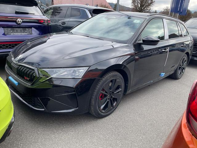 Skoda Octavia Combi - 2.0 TSI 195 kW RS DSG, AHK, Navi, Matrix, Side, Winter, 5 J.-Garantie