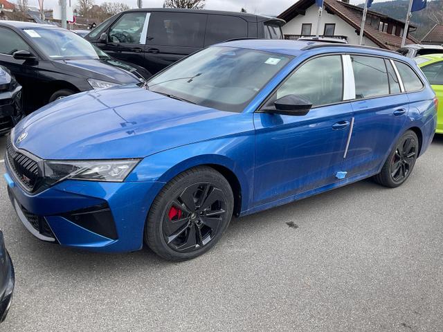 Skoda Octavia Combi - 2.0 TSI 195 kW RS DSG, AHK, Navi, Matrix, Side, Winter, 5 J.-Garantie