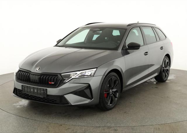 Skoda Octavia Combi - 2.0 TSI 195 kW RS DSG, Standheizung, AHK, Navi, Matrix, Side, Winter, 5 J.-Garantie