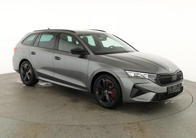 Skoda Octavia Combi 2.0 TSI 195 kW RS DSG, Standheizung, AHK, Navi, Matrix, Side, Winter, 5 J.-Garantie 