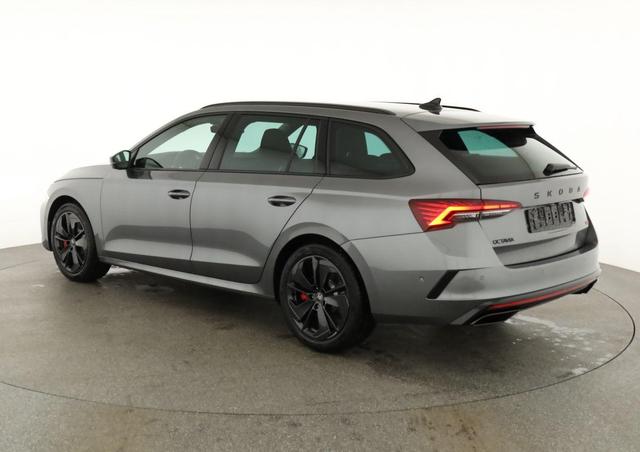 Skoda Octavia Combi 2.0 TSI 195 kW RS DSG, Standheizung, AHK, Navi, Matrix, Side, Winter, 5 J.-Garantie 