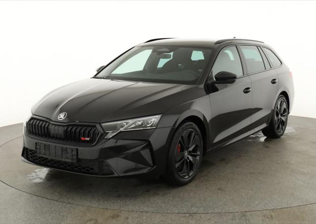 Skoda Octavia Combi - 2.0 TSI 195 kW RS DSG, AHK, Navi, Matrix, Cant, Side, Winter, 5 J.-Garantie