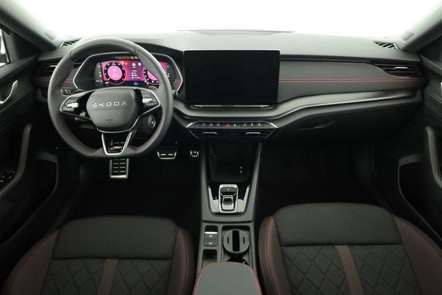 Skoda Octavia Combi 2.0 TSI 195 kW RS DSG, AHK, Navi, Matrix, Cant, Side, Winter, 5 J.-Garantie 