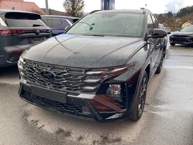 Hyundai TUCSON - N Line 2WD 1.6 T-GDI DCT N-LINE, Navi, Kamera, Side, Winter, el. Klappe