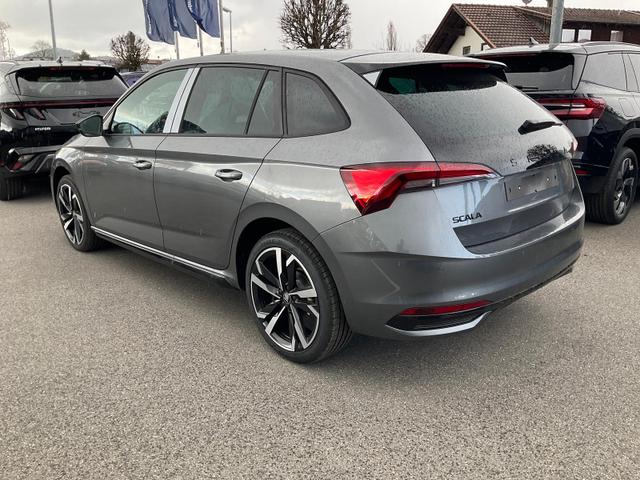 Skoda Scala Monte Carlo 1.5 TSI DSG Carlo, AHK, Pano, Matrix, Winter, Kamera. 18-Zoll, 5 J.-Garantie 