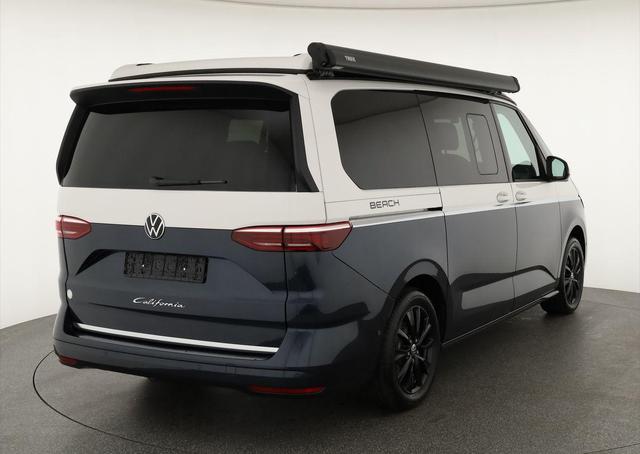 Volkswagen T7 California Beach Camper TDI DSG, 18-Zoll, ArtVelour, Markise, AHK, IQ.Light, Standheizung 