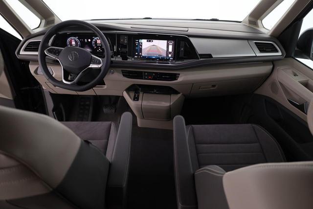 Volkswagen T7 California Beach Camper TDI DSG, 18-Zoll, ArtVelour, Markise, AHK, IQ.Light, Standheizung 