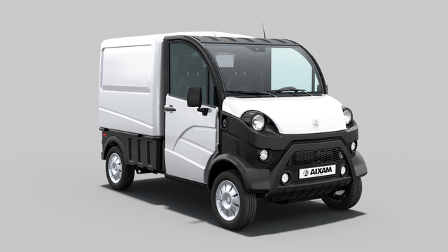 Aixam Pro D-Truck Van E5+ - 