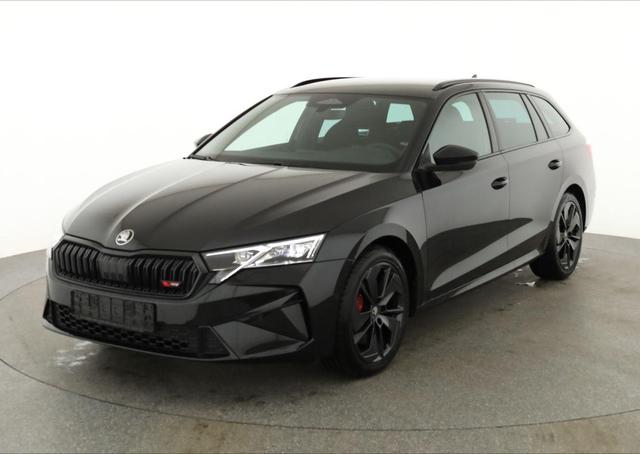Skoda Octavia Combi - 2.0 TSI 195 kW RS DSG, Standheizung, AHK, Navi, Matrix, Side, Winter, 5 J.-Garantie