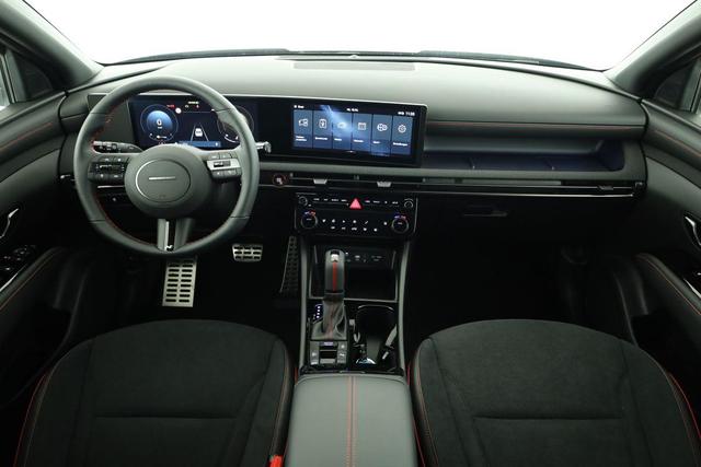 Hyundai TUCSON N Line 2WD 1.6 T-GDI DCT N-LINE, Navi, Kamera, Side, Winter 