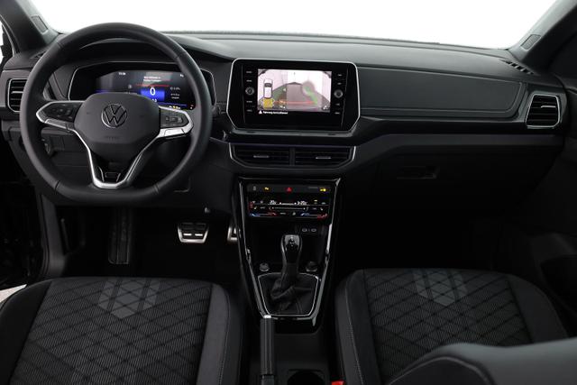Volkswagen T-Cross 1.5 TSI 110 kW R-Line DSG R-Line, IQ.Light, Navi, Side, Kamera, Winter, 18-Zoll 