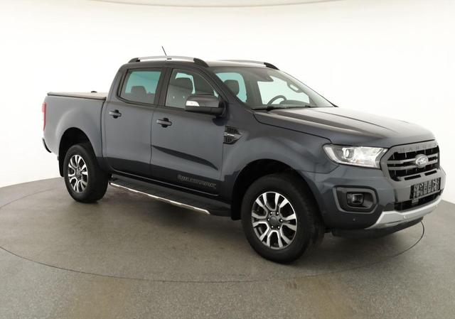 Ford Ranger Wildtrak e-4WD 2.0 EcoBlue 4WD Doppelkabine, AHK, Standheizung, Leder, Navi 