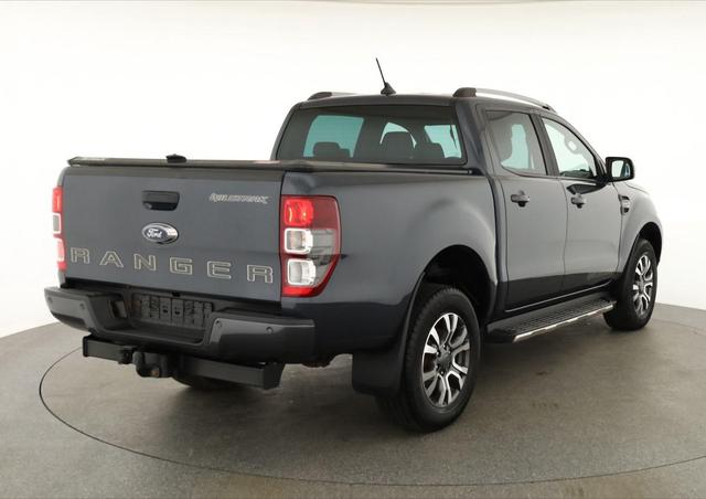 Ford Ranger Wildtrak e-4WD 2.0 EcoBlue 4WD Doppelkabine, AHK, Standheizung, Leder, Navi 