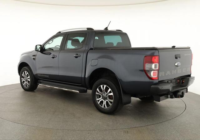 Ford Ranger Wildtrak e-4WD 2.0 EcoBlue 4WD Doppelkabine, AHK, Standheizung, Leder, Navi 