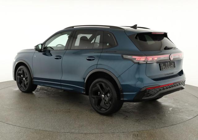 Volkswagen Tiguan 2.0 TDI 142 kW 4Motion R-Line DSG 4M Black, AHK, Navi, AreaView, Side, Winter, el. Klappe 