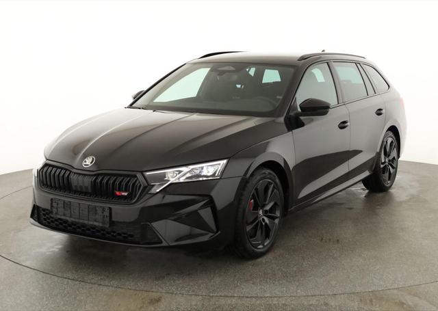 Skoda Octavia Combi - 2.0 TSI 195 kW RS DSG, AHK, Navi, Matrix, Side, Winter, 5 J.-Garantie