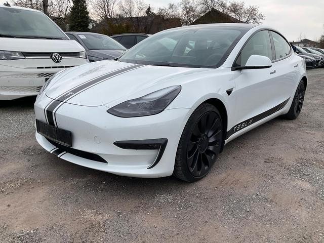 Tesla Model 3 - Performance Dual AWD AWD, AreaView, Standheizung, 1.Hand