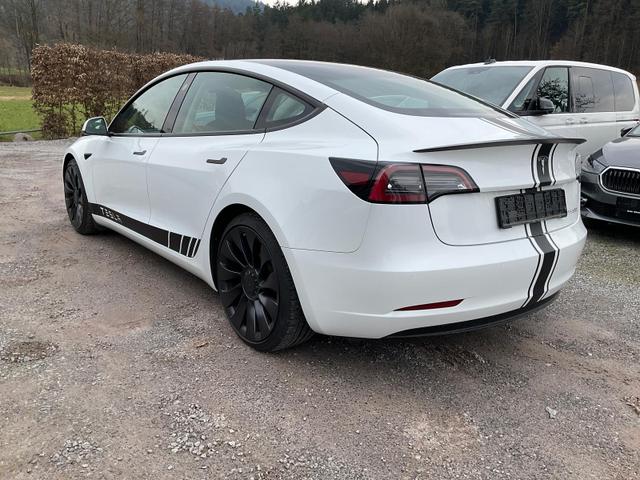 Tesla Model 3 Performance Dual AWD AWD, AreaView, Standheizung, 1.Hand 