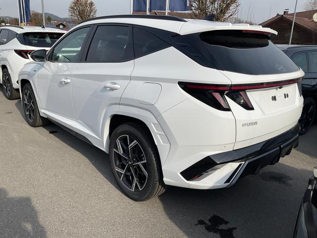 Hyundai TUCSON N Line 2WD 1.6 T-GDI DCT N-LINE, Navi, Kamera, Side, Winter 