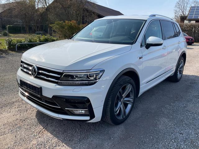 Volkswagen Tiguan Allspace - Highline 4Motion 2.0 TDI DSG 4M R-Line, 7-Sitzer, Standheizung, Kamera