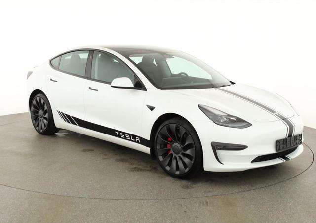Tesla Model 3 Performance Dual AWD AWD, AreaView, Standheizung, 1.Hand 