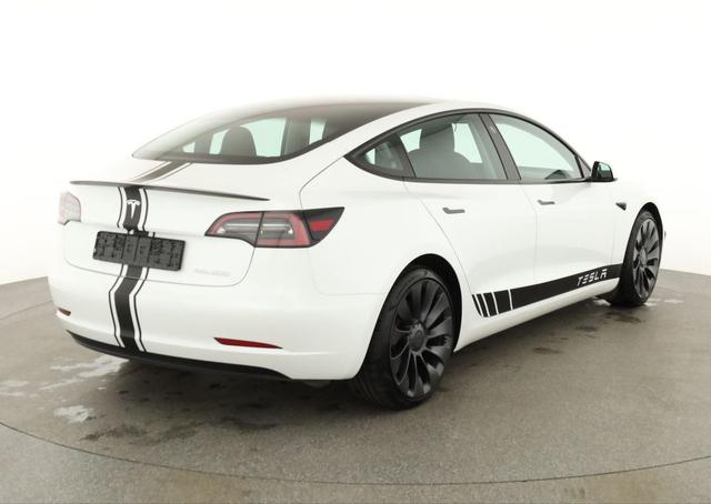 Tesla Model 3 Performance Dual AWD AWD, AreaView, Standheizung, 1.Hand 