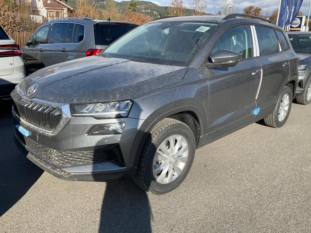 Skoda Karoq - Selection 1.5 TSI DSG Selection, AHK, LED, Kamera, Winter, el. Klappe, Ladeboden, 4 J.-Garantie