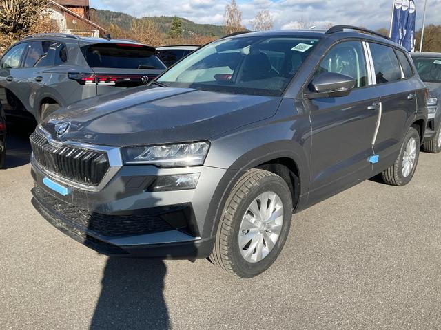 Skoda Karoq - Selection 1.5 TSI DSG Selection, AHK, Navi, LED, Kamera, Winter, el. Klappe, Ladeboden, 4 J.-Garantie
