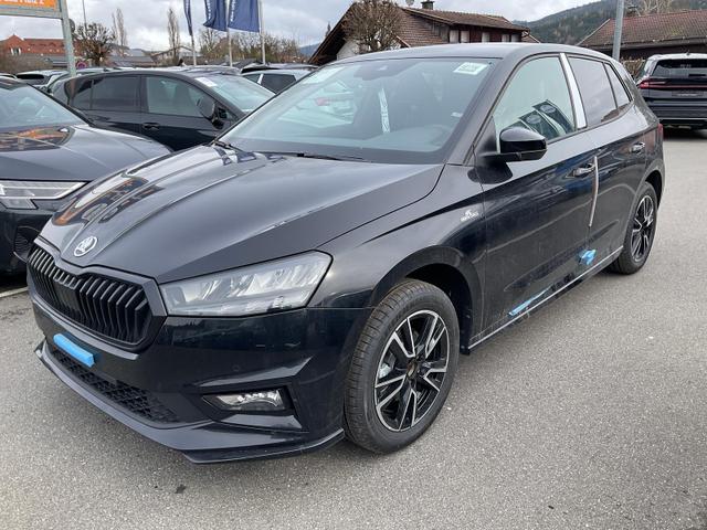 Skoda Fabia - Monte Carlo 1.0 TSI DSG Carlo, LED, Kamera, Winter, 4 J.-Garantie